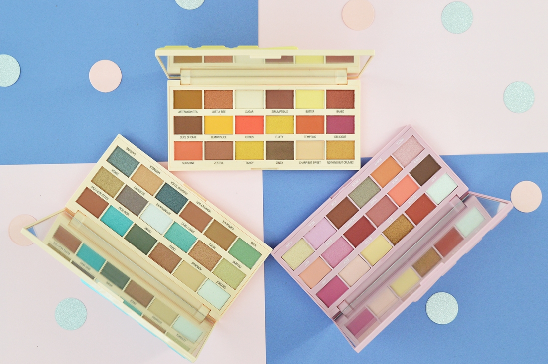 Palety cieni Makeup Revolution puderek.com.pl